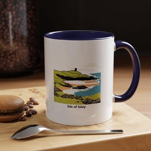Isle of Islay Coffee Mug - Islay Mug - Scotland Tea Mug - Islay Tea Mug - Islay Souvenir Mug - Islay Mug - Scotland Coffee Mug