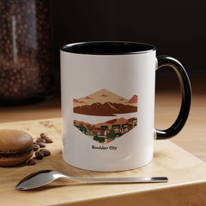 Boulder City Mug - Colorado Coffee Mug - Boulder Souvenir Mug - Colorado Tea Cup - Boulder City Art Mug - Boulder Mug - Colorado Mug