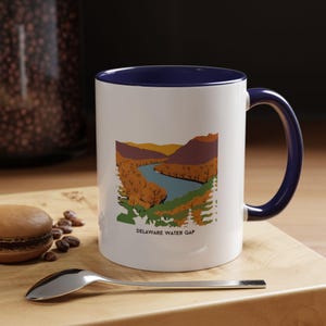 Delaware Water Gap Mug - Pennsylvania Mug - New Jersey Mug - Delaware Water Gap Coffee Mug - Delaware Water Gap Tea Mug