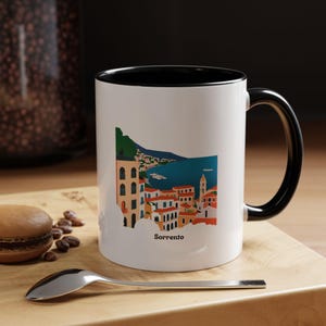 Sorrento Mug - Italy Mug - Sorrento Coffee Mug - Italy Tea Mug - Sorrento Art Mug - Italy Souvenir Mug - Sorrento Gift Mug -Sorrento Tea Mug