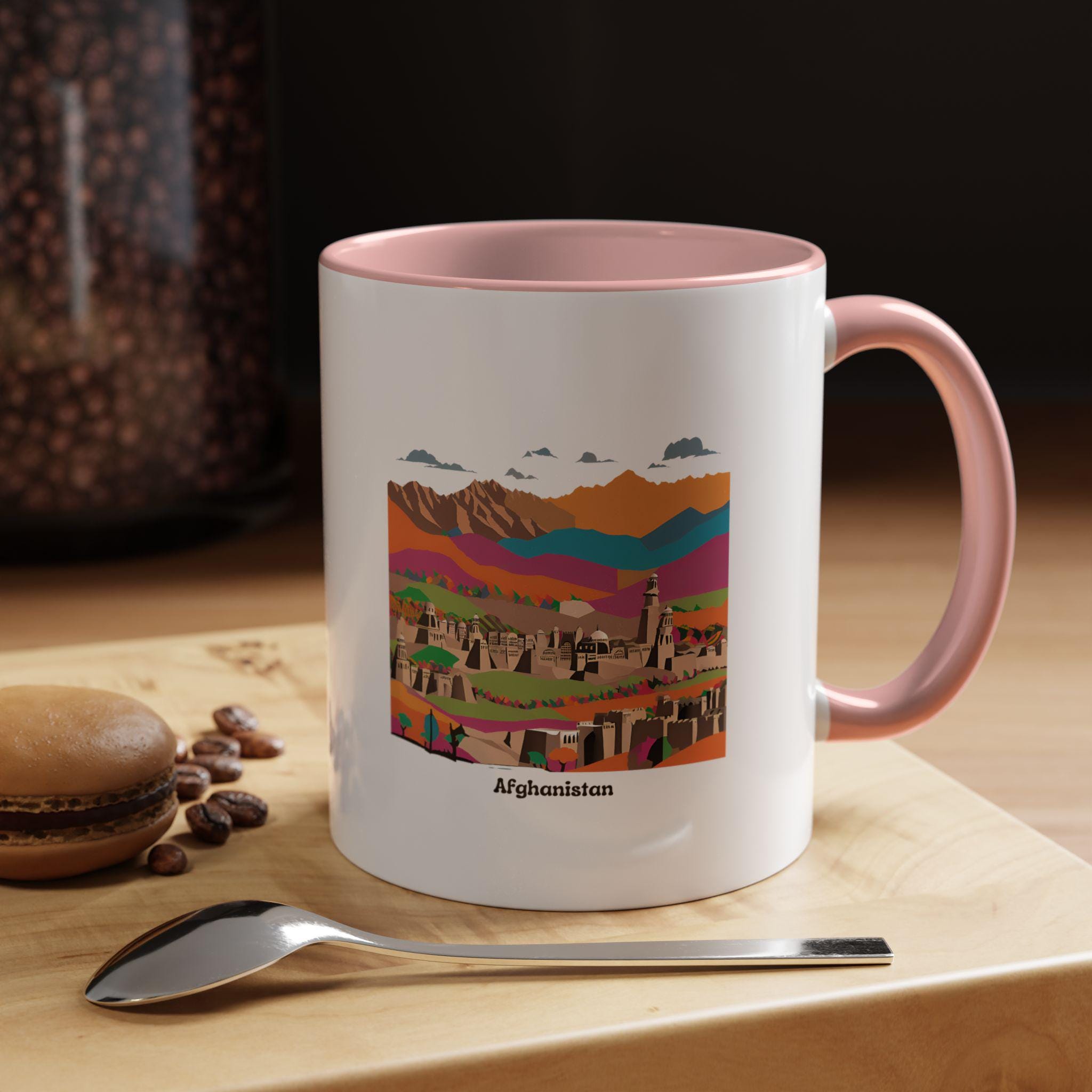 Afghanistan Mug - Afghanistan Coffee Mug - Afghanistan Souvenir -  Afghanistan Art Mug - Afghanistan Print Mug - Afghanistan Tea Mug - Etsy