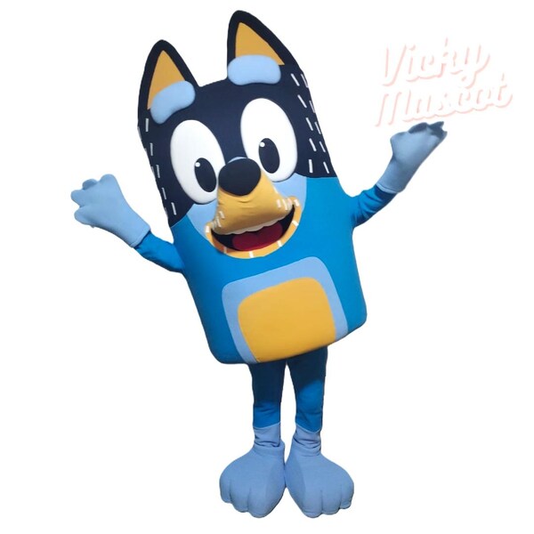 Adult Women's Blue Buddy Costume main image 1