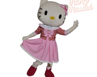 Mascot costume little Kitity