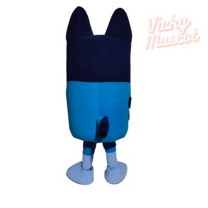 Mascot costume Blue or Orange imagen 2