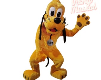 Mascot costume Yellow dog (Pet)