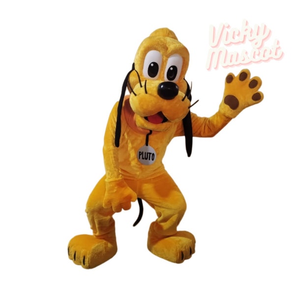 Mascot costume Perro amarillo (Pet)