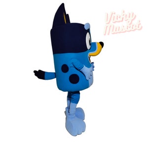 Mascot costume Blue or Orange image 3