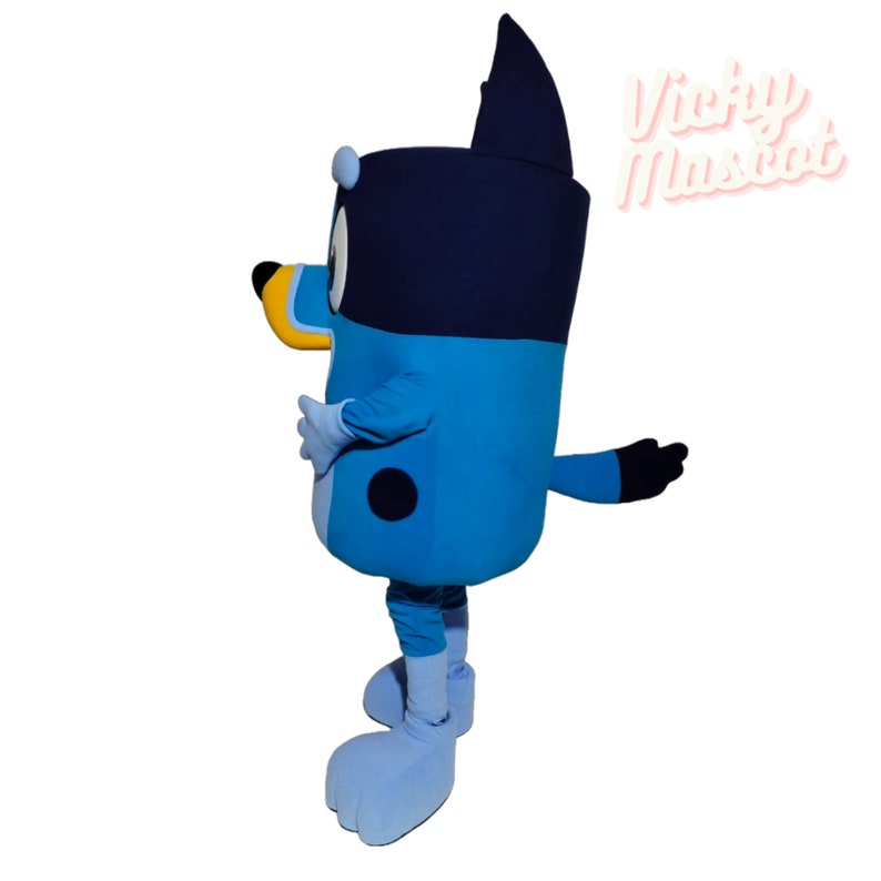 Mascot costume Blue or Orange image 5