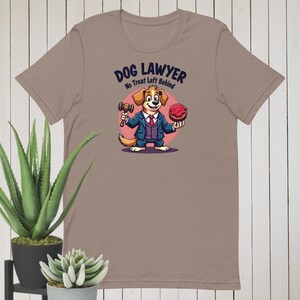 Dog Lawyer Unisex t-shirt
