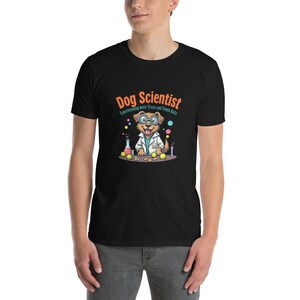 Dog Science Short-Sleeve Unisex T-Shirt