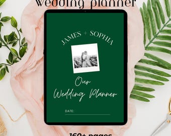 Wedding Planner Bundle, Guest List, To Do Checklist (PDF Download)