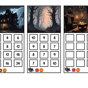 Spooky Home Saving Challenges | Halloween | A6
