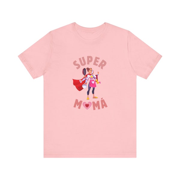 Super Mama Camisa Para Mama, Camisa para Mujer, Regalos de Madre, Regalos para el Dias de las Madres