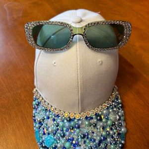Sonnenbrille mit Bling