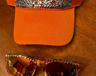 Visera Bling para mamá deportista