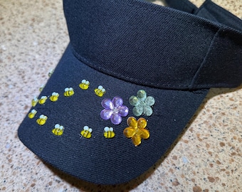 Visera Bling para niñas