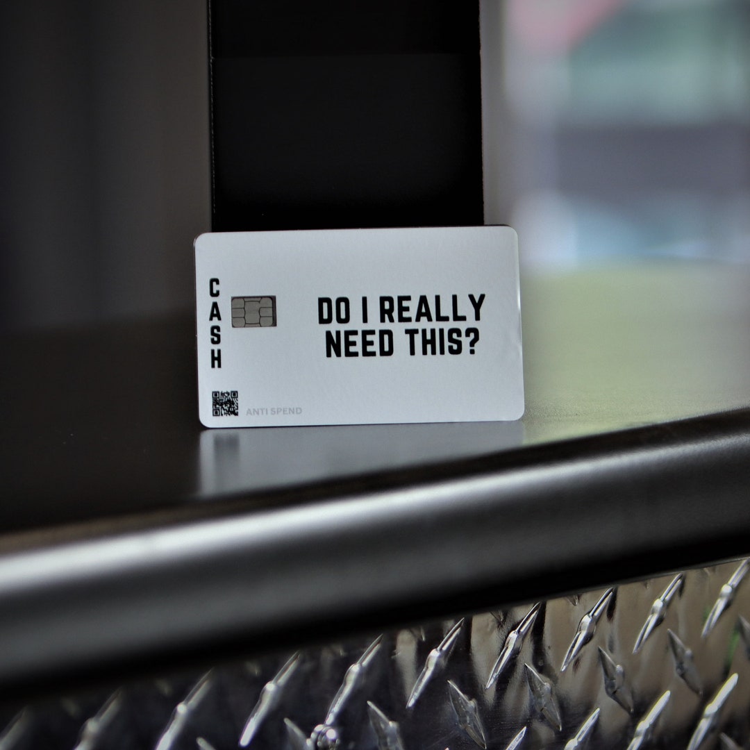 Debit Credit Card Sticker Skin Vinyl Decal Gift Do I - Etsy