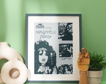 Chappell Roan Tiny Desk Concert Poster - Indie Music Art (Digital Download)