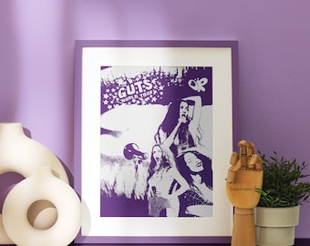 Olivia Rodrigo - GUTS World Tour Digital Poster: Indie Pop Music Merch (Digital Download)