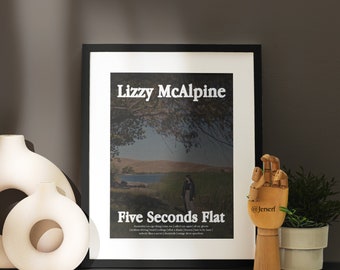 Lizzy McAlpine - Five Seconds Flat Album Poster (Digital Download)
