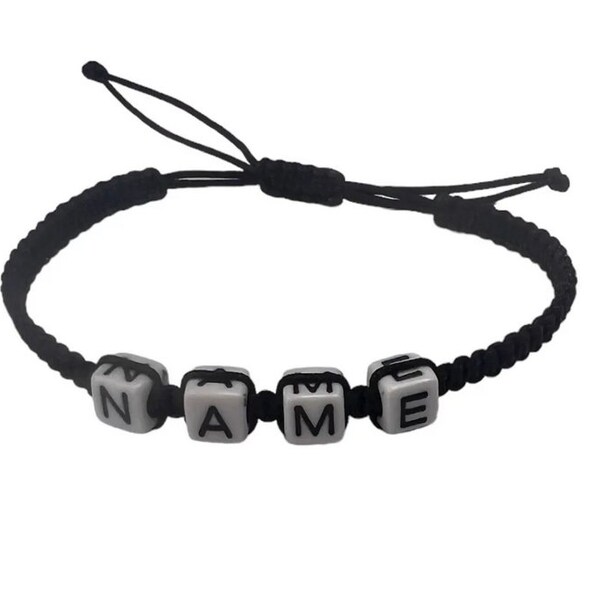 Armband Makrameearmband *55 verschiedene Farben* Personalisiert