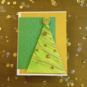 Oh Christmas Tree, Handmade Holiday Card