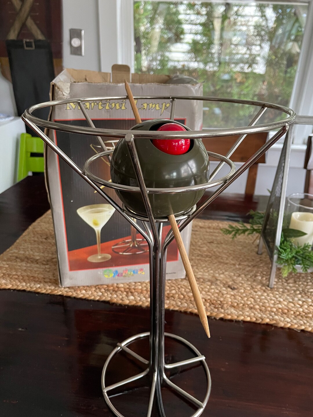 Postmodern Martini Lamp by David Krys Etsy UK