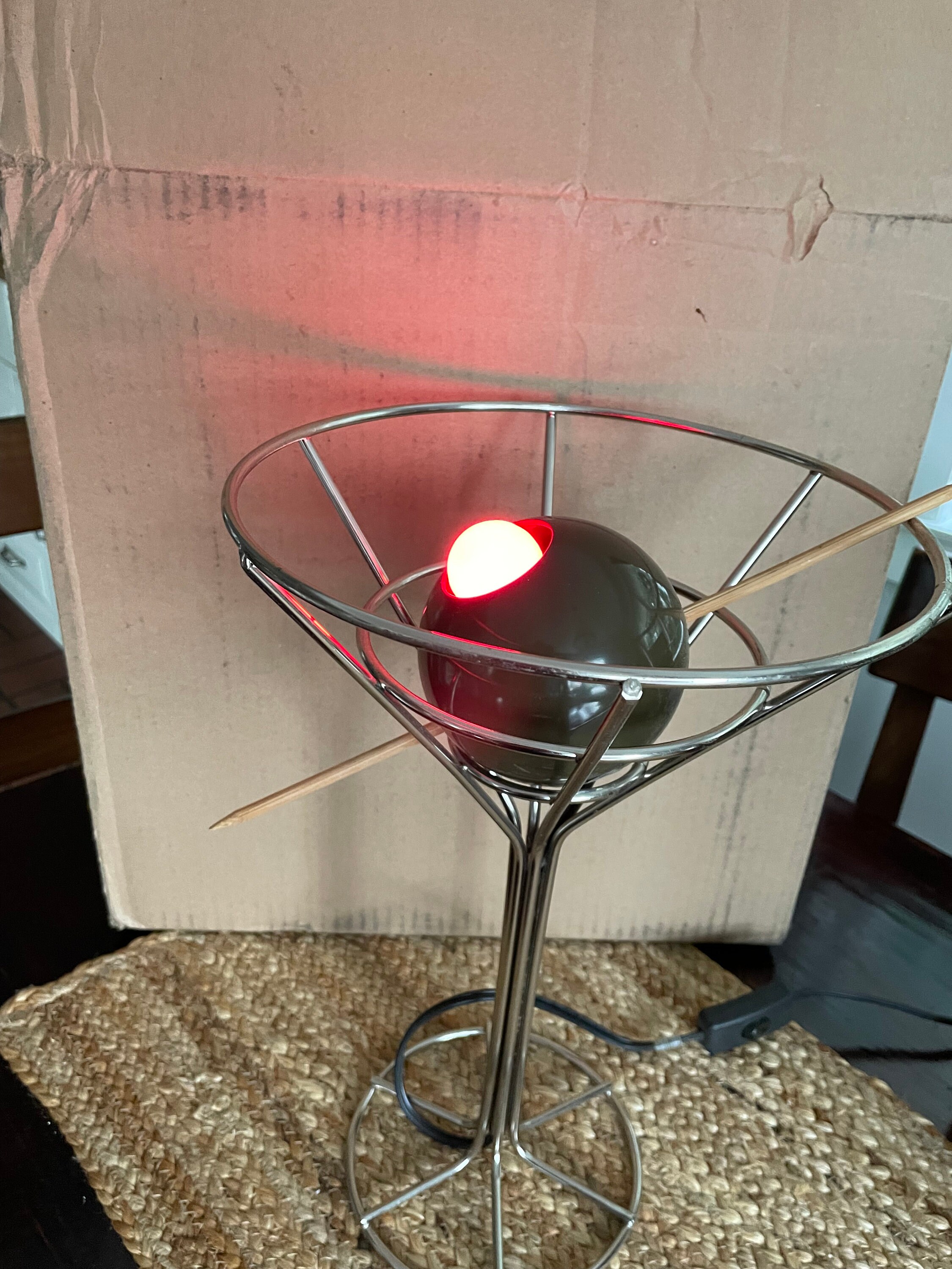 Postmodern Martini Lamp by David Krys Etsy UK