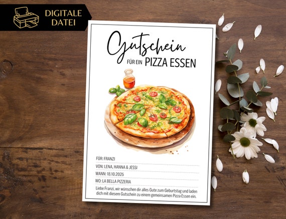 Targhetta Da Parete 'Pizzaland' - 30x20 Cm, Plastica, Decorazione Divertente Per Cucina E Ristorante, Idea Regalo