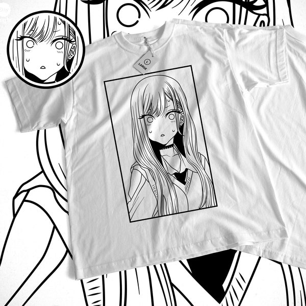 Unisex Cosplay Darling T-Shirt - Anime Character Outfit, Japanese Style Tee, Casual Manga Wear, Crafting Enthusiast, Costume Designer Top
