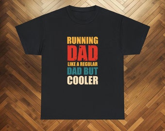 Laufendes Papa-T-Shirt, Shirt für Papa-Läufer-T-Shirt