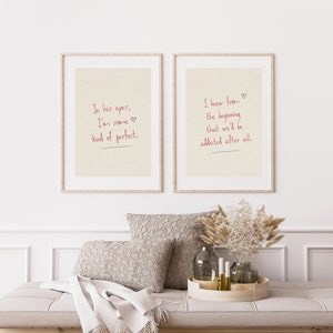 addicted series wall art