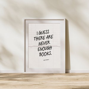 Book Wall Art | Digital Print Wall Art for Office | Library Wall Art | Book Lover Wall Art | Reader Wall Art