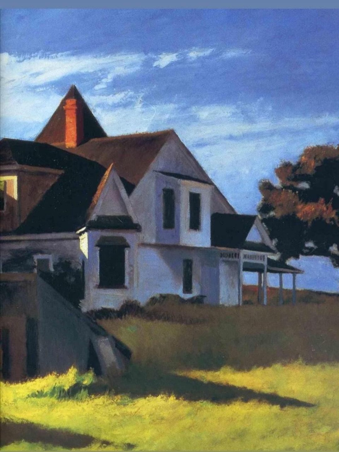 Cape Cod, Edward Hopper(framed) - Etsy