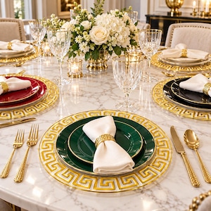 Gold platzteller
