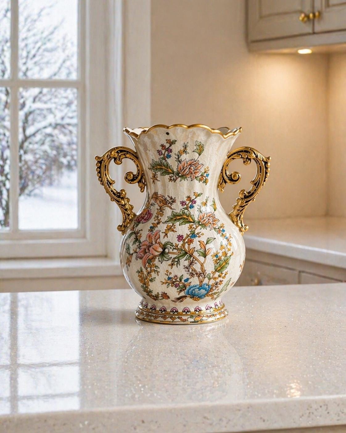 Baroque style vase - Etsy 日本