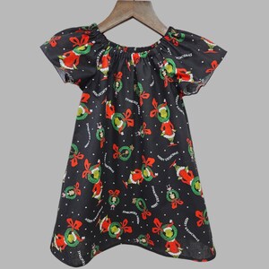 Preppy Xmas Dress - Etsy