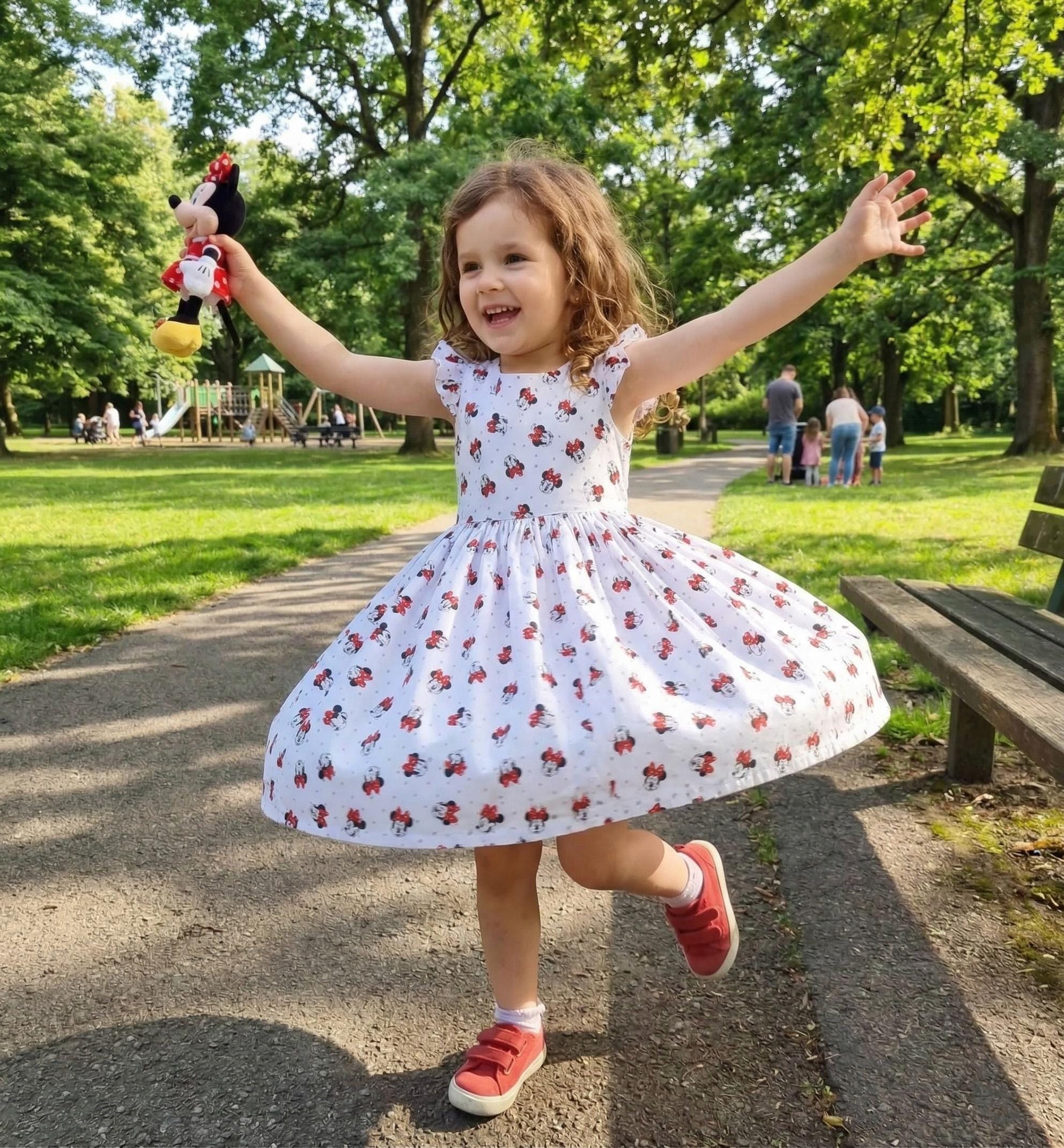 minnie first birthday dress Minnie Mouse Pettiskirt Outfit – Keepsake Konnections