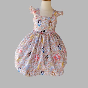 Princess dress, Girls princesses inspire dress, Princess Twirl Ruffle  Dress, Ruffle sleeve princess dress, Birthday princess dress