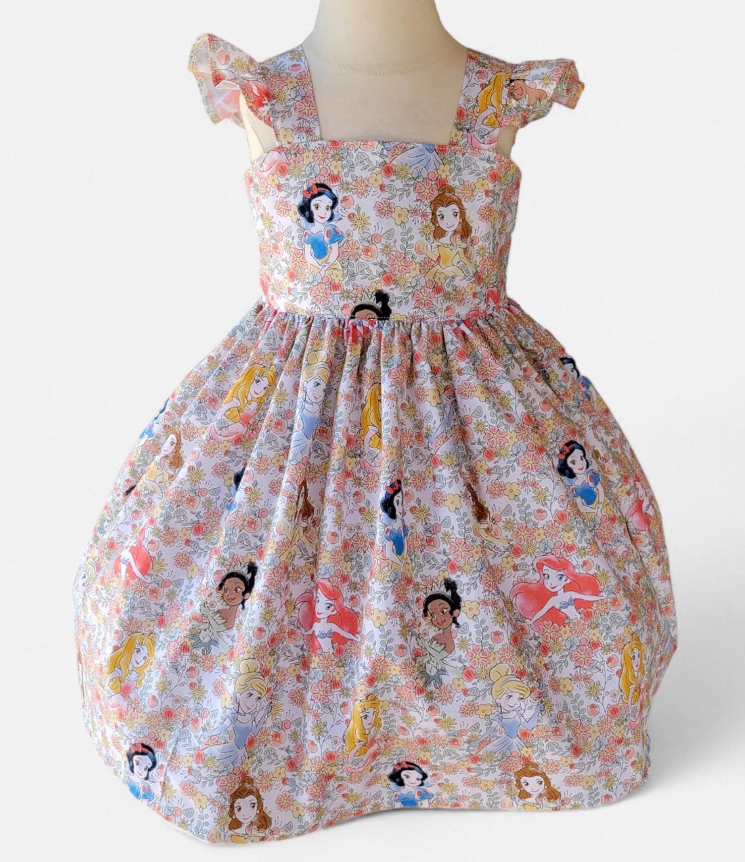 open lace back dress The Birthday Party Princess