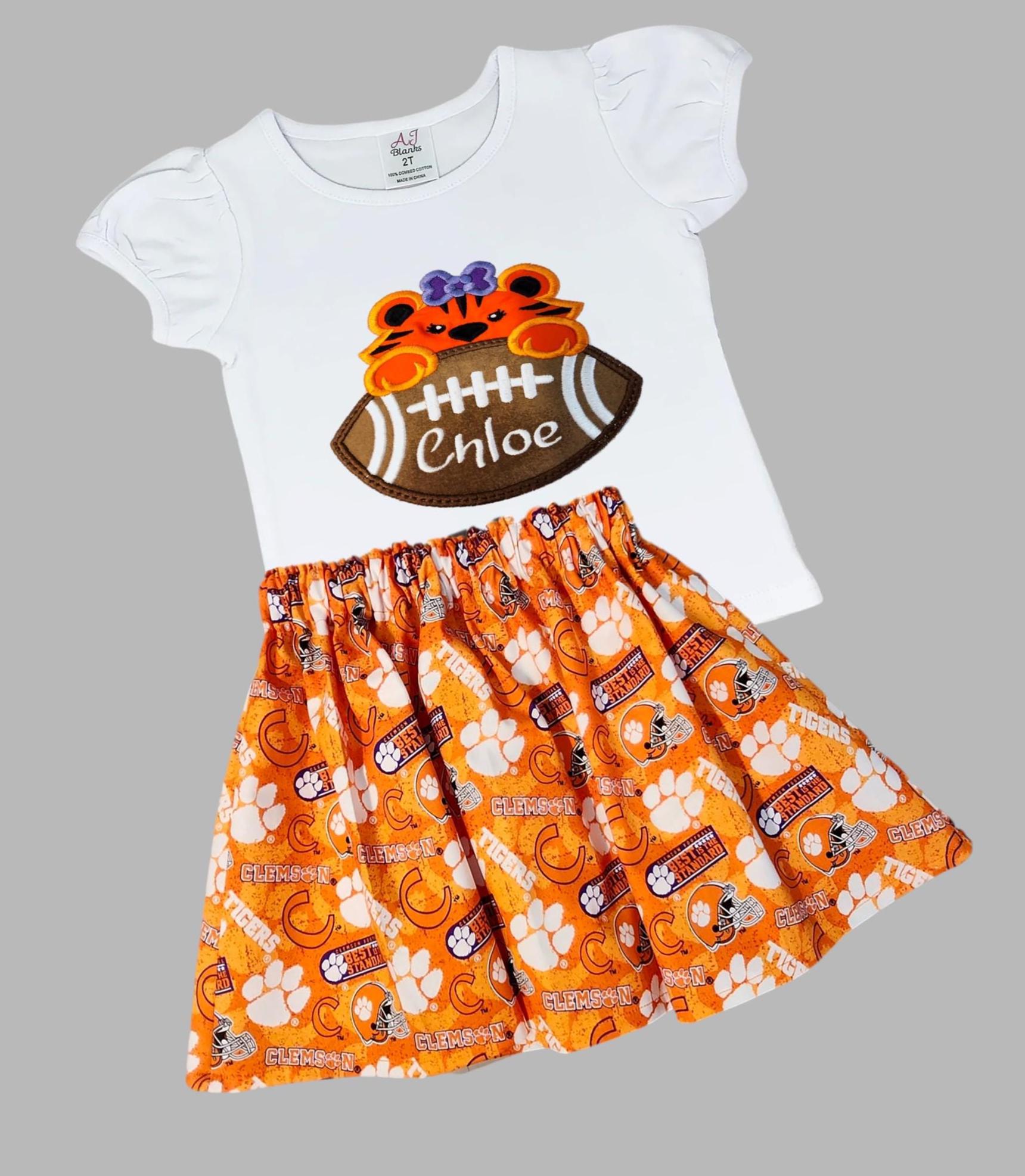 Clemson Womens Dress - Etsy