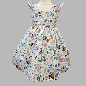 rialto floral chiffon maxi dress LoveShackFancy Rialto Floral Chiffon Maxi Dress – 02HIRE