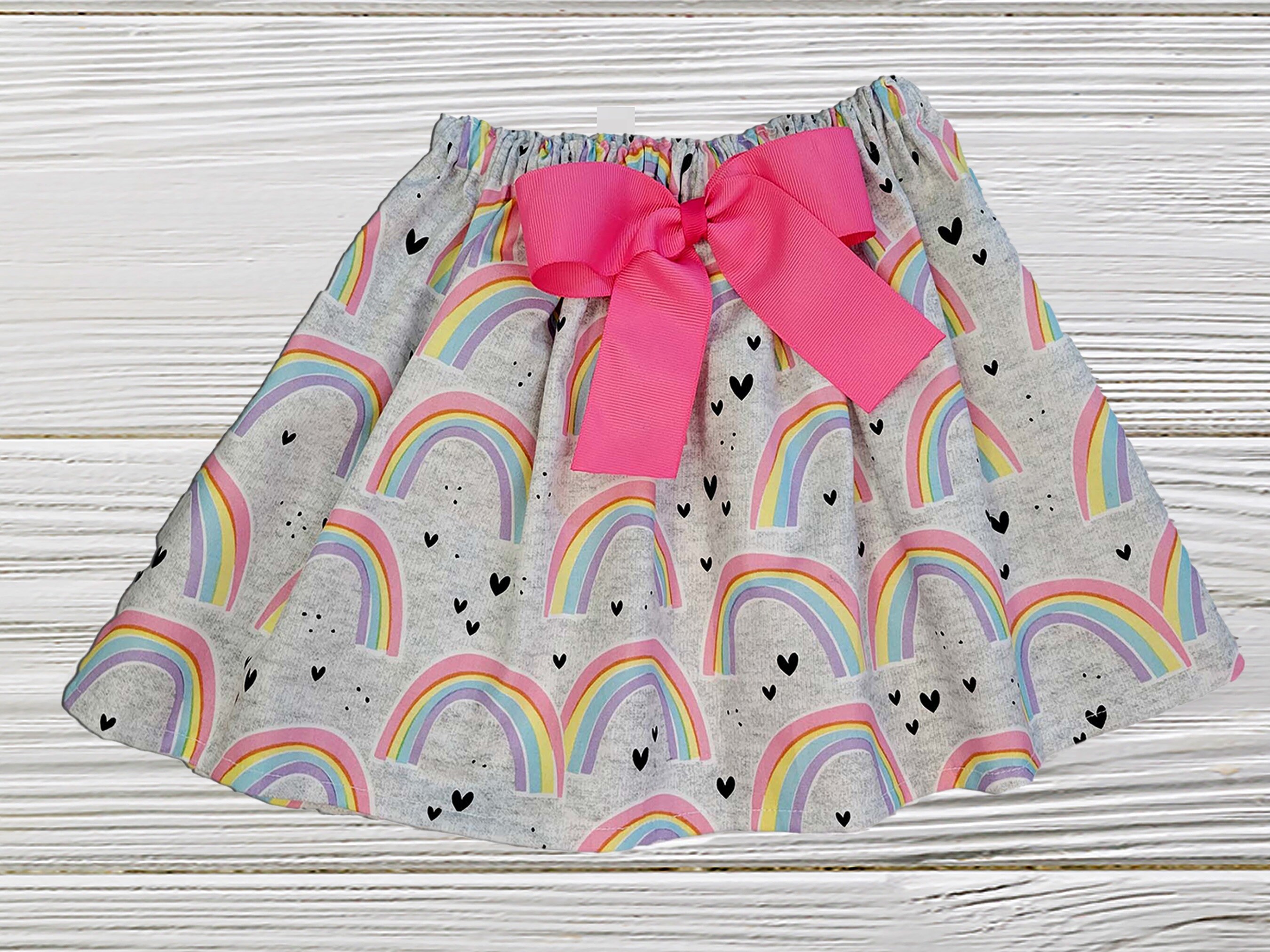 Rainbow Day Girls Kurta Set