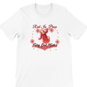 Rest in Peace Fairy Godmother Shrek Air Brush T-Shirt