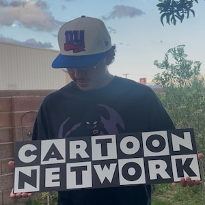 Cartoon Network Wall Room decor sign