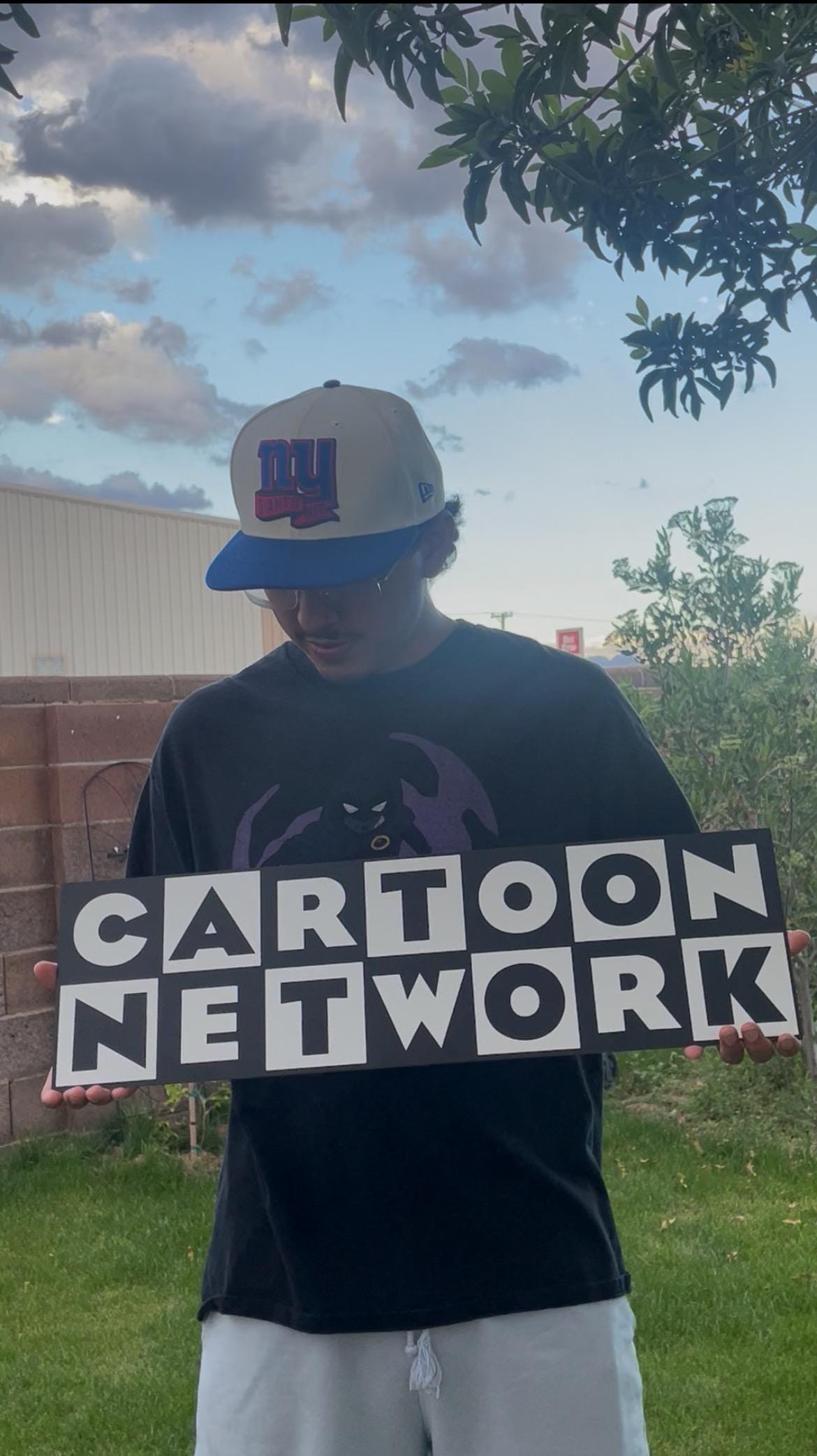 Cartoon Network Wall Room decor sign