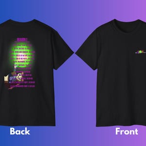 Teen Titans Starfire Front and back Season 1 Unisex Ultra Cotton Tee