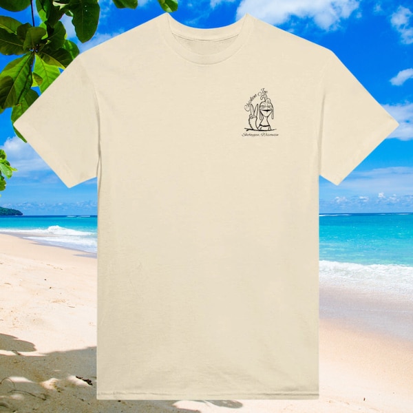 Kip Joe surft omhoog, Sheboygan, Wisconsin T-shirt