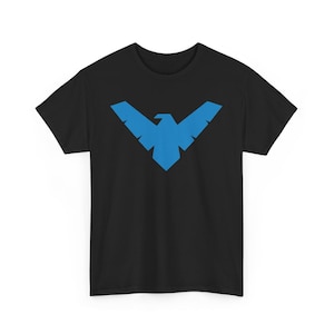 Maglietta unisex in cotone pesante per il costume di Halloween di Nightwing
