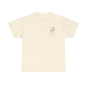 Chicken Joe I can feel it in my nuggets  Unisex Heavy Cotton Tee